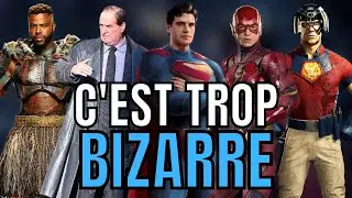 DC NEWS : SUPERMAN POL&Eacute;MIQUE, WINSTON DUKE EN BATMAN, MAX EN FRANCE, TEEN TITANS CASTING...