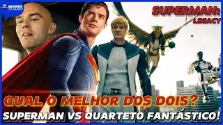 MESMO COM FALHAS, &Eacute; UM FILME DIVERTIDO! UM QUADRINHO EM FILME! KRYPTO FOI O MELHOR! Superman: Legacy