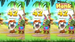 My Talking Hank Old|My Talking Hank|Talking Hank Old|My Talking Hank 1 Gameplay #tomhappy 