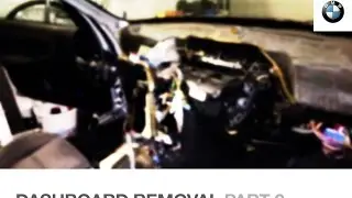 DIY : BMW e36 Dashboard Removal Part 2 (in HD)