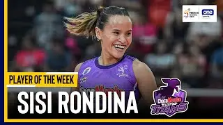 SISI RONDINA | PLAYER OF THE WEEK | 2024 PVL ALL-FILIPINO CONFERENCE | HIGHLIGHTS