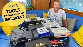 Sailboat Tools - The Tools We Use Most Aboard Our Boat | Boating Man Cave Insider
