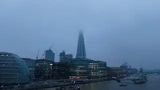London&rsquo;s Iconic Tower Bridge in 4K | Breathtaking Aerial Views | DJI 3S