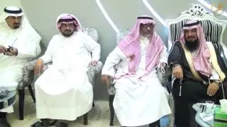 حفل الشيخ : حمد بن محمد بن شبثه ال غازي الحبابي بمناسبة زواج ابنه : محمد