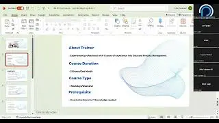 Technical Business Analyst/ Product Owner Training Program - Demo Session -27-07-2024
