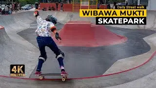 Walking Around Skatepark WIBAWA MUKTI Cikarang, Bekasi