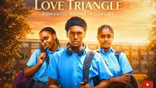 High School Love Triangle | Teen Romantic Drama (Full Movie)