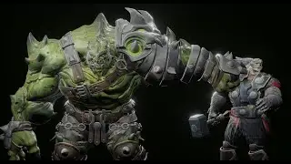 Hulk Punches Thor | Marvel Rivals Fan Animation