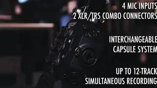 New ZOOM H8 Handy Recorder Preview!
