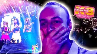 Veel emoties bij de eerste K3 Originals re&uuml;nie show  - VLOG #95