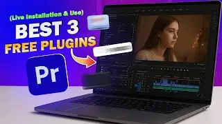Best 3 PREMIERE PRO Plugins | The FREE Plugin Every Video Editor NEEDS!