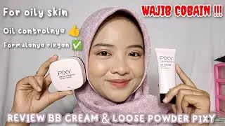 REVIEW PIXY 4 BEAUTY BENEFITS BB CREAM & LOOSE POWDER