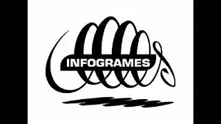 Infrogrames Logo - Alone in the Dark The New Nightmare PC MiniGame, 2001 (Kellogg's Cereal Promo CD)