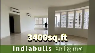 3400 sq.ft [ 4 BHK + SQ ] Indiabulls Enigma Dwarka Expressway Sector 110, Gurugram