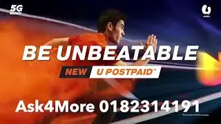 Unbeatable UMobile Postpaid Plan with free phone devcie