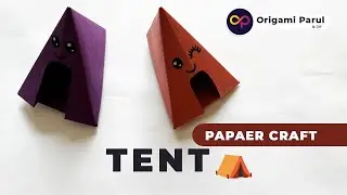 Instant Origami Tent Creation Without ANY Experience!