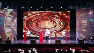 2026 ZJNU International Students New Year Gala ---- LEZGINKA (TURKMENISTAN DANCE)