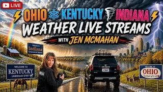 Storm Chasing with Jen - Ohio Valley/Kentucky 7/20/2025 #severeweather #ohwx #kywx #stormchaser