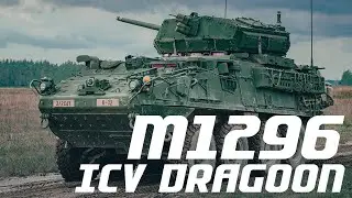 30mm Upgunned Stryker M1296 ICV-D