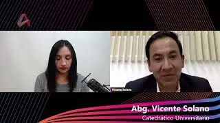 #Entrevista | Vicente Solano | 13-11-2024