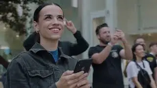 Subway creates 3D interactive billboard at Westfield