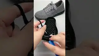 NICE IDEA😍 Very beautiful and easy Sneaker crochet knitting #85