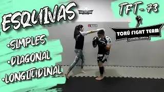 ESQUIVAS - Simples, Diagonal, Longitudinal - TFT 73