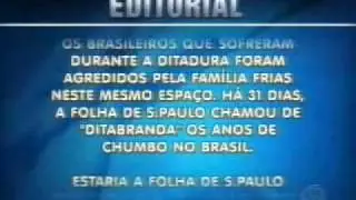 Editorial - FOLHA DE MENTIRAS