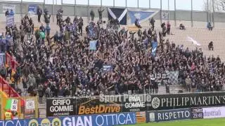 Sciarpata cori e sfottò Brescia a Vicenza, Serie B 2016-17
