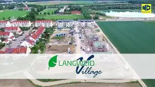 Langweid Village (Bautenstand Mai 2018) - M. Dumberger Bauunternehmung