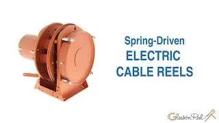 GLEASON: Gleason Electric Cable Reel Spring Replacement Instructions