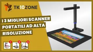 I 3 migliori scanner portatili ad alta risoluzione
