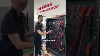 20kw with 48Kwh lithium battery for 6 bedroom apartment