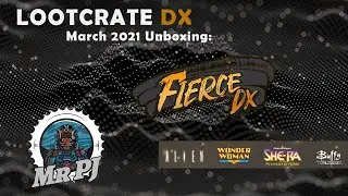 Lootcrate DX Unboxing March 2021 - Women's History Month #lootcratedx #unboxing #popculture #music