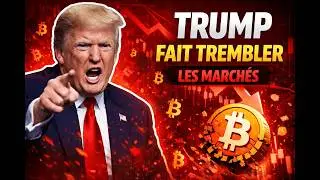 🚨 Trump de retour : choc imminent sur Bitcoin et les marchés financiers ?
