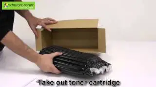 Xerox Phaser 4510 Toner Cartridge Replacement user guide (113R00711/113R00712)