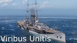 ⚓️ OLD WAR VETERAN &ndash; BATTLESHIP RELIES ON MASS AND ARMOR - World of Warships Legends PS5