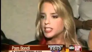 Bondi takes attorney general race