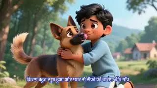 કિરણ ઔર 10 15 બકરીયા ઓર વફાદાર કુતા રોકી કી સ્ટોરી