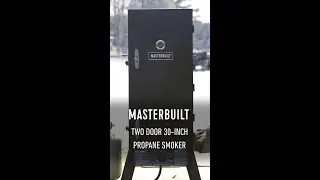 The Ultimate Vertical Smoker