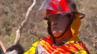 Climber rescued from cliff