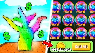 How To Make MILLIONS of Gold!! In Build An Island ROBLOX..
