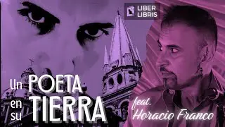 Jorge Hu @dr.jorgehu y Horacio Franco 🟣 Un POETA en su TIERRA 🟣 FIL GUADALAJARA 🐈&zwj;⬛ LIBER LIBRIS  📱