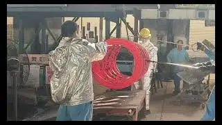 Manufacture giant springs
