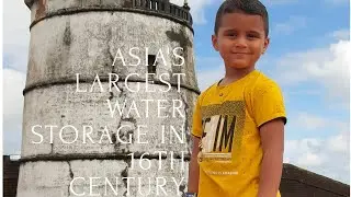 Rehaan's 6th trip #fort aguada Candolim North Goa.one of the historical place of Goa.
