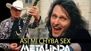 METALINDA - ASI MI CHÝBA SEX |OFFICIAL VIDEO|