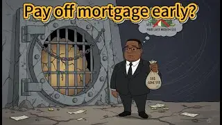 he Million-Dollar Mistake: Why Rushing to Pay Off Your Mortgage Is Financial Self-Sabotage