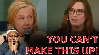 Hillary Clinton Humiliates Democrats On World Stage After Pulling WOKE STUNT At Women's Rights Forum