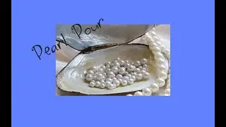 #34 My First Pearl Pour!  See What Happens When I Try This New Recipe!
