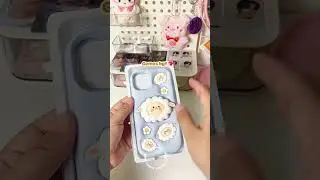 Softcase IPhone with popsocket 3D 💖 #caseiphone #casehp #casemurah #casepopsocket #case3d